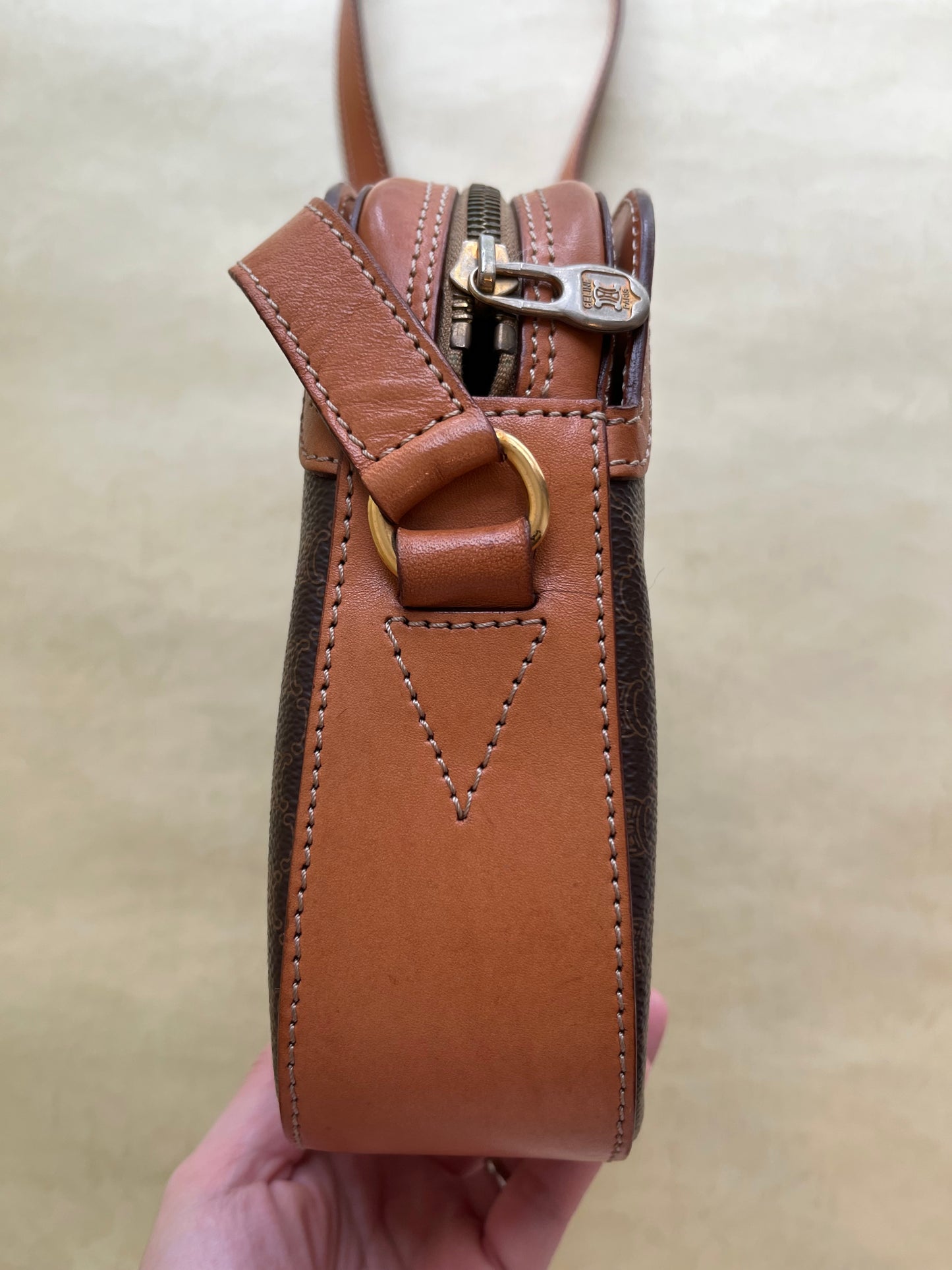 Vintage Celine Crossbody Bag