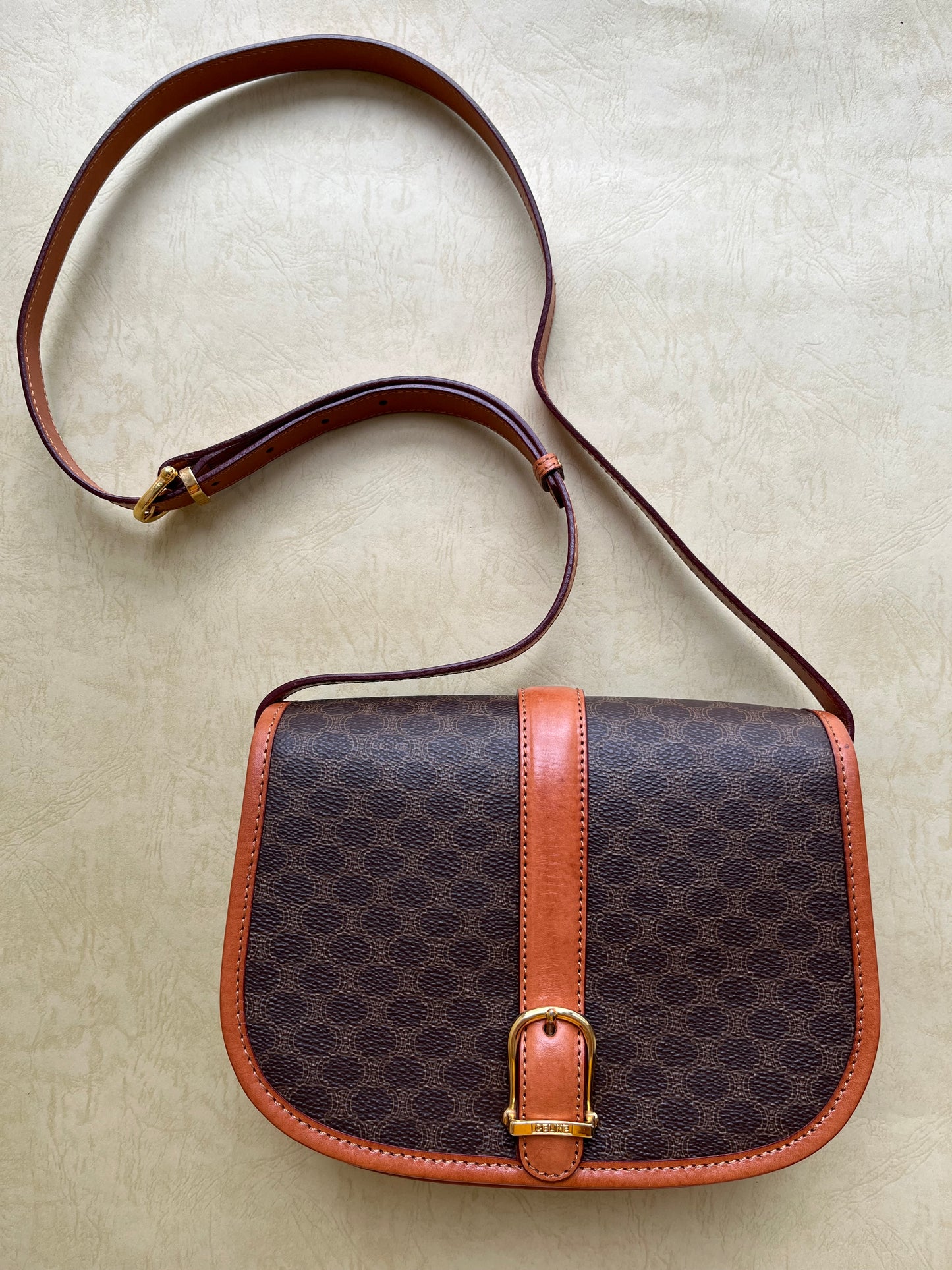 Vintage Celine Crossbody Bag