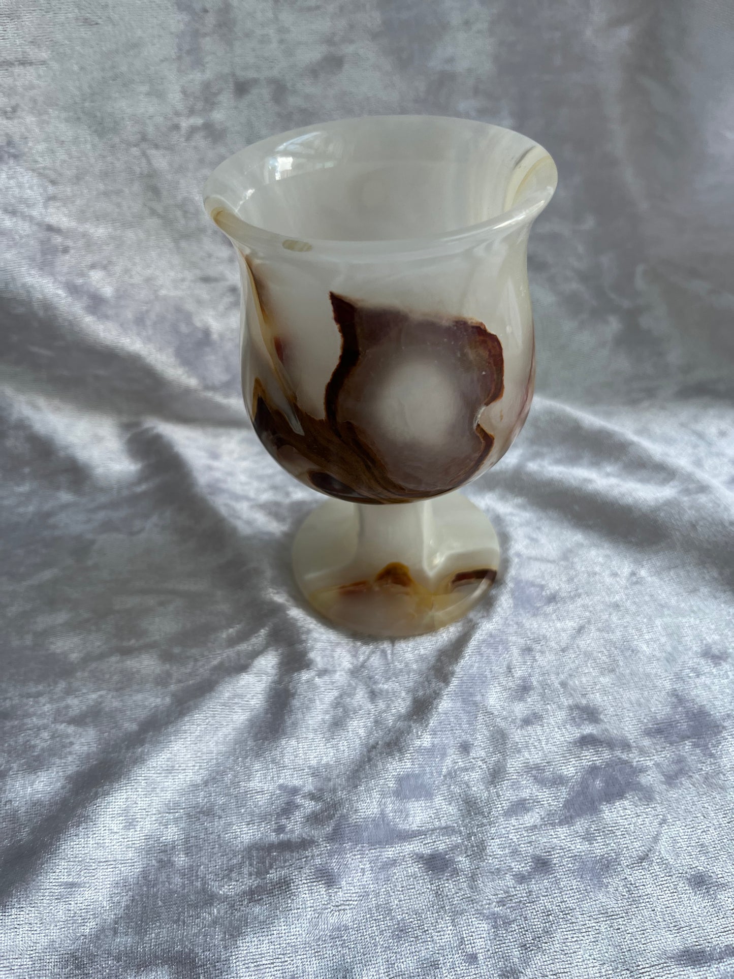 Vintage 1970’s Crystal Glass