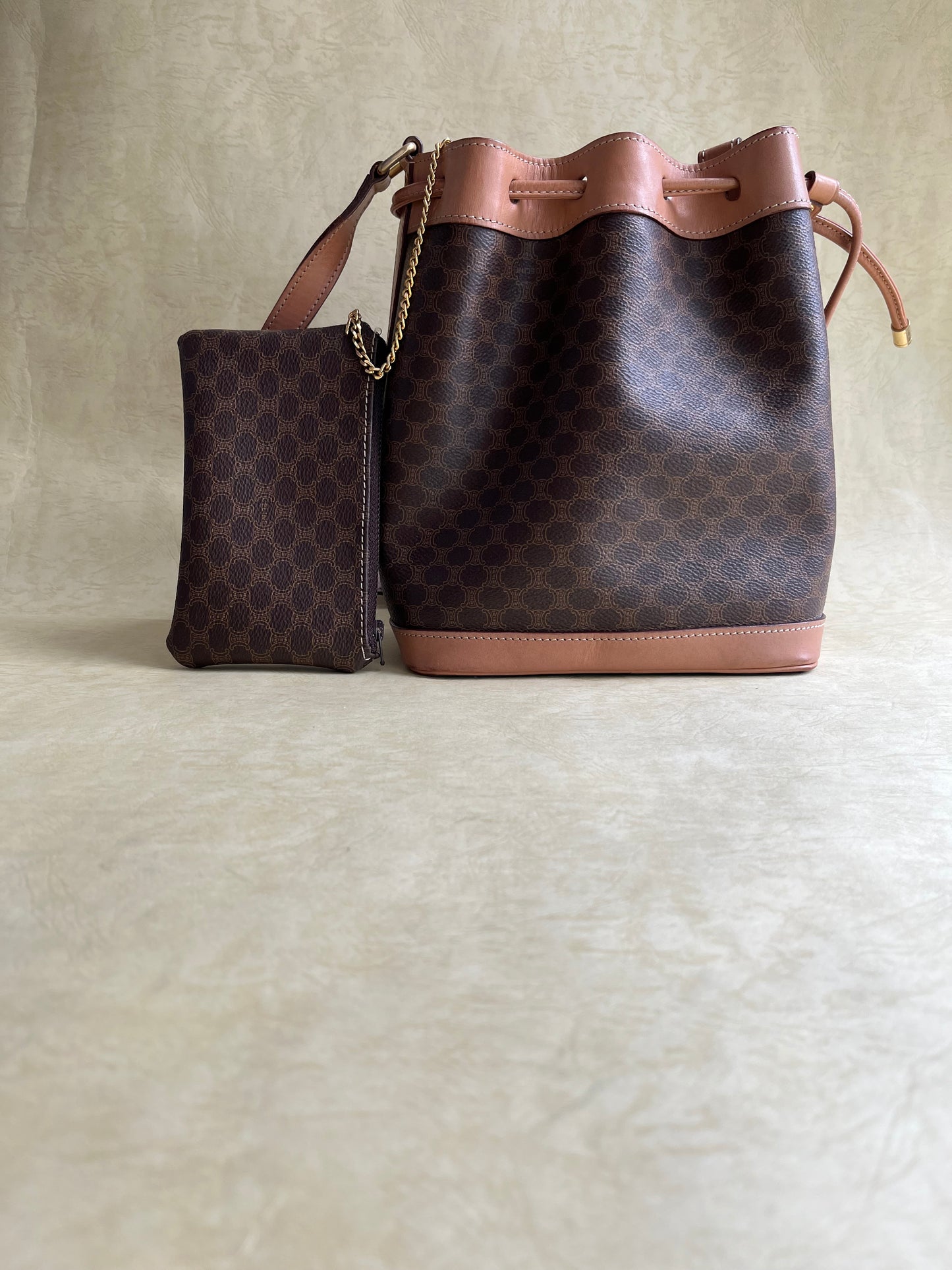 Vintage Celine Bucket Bag