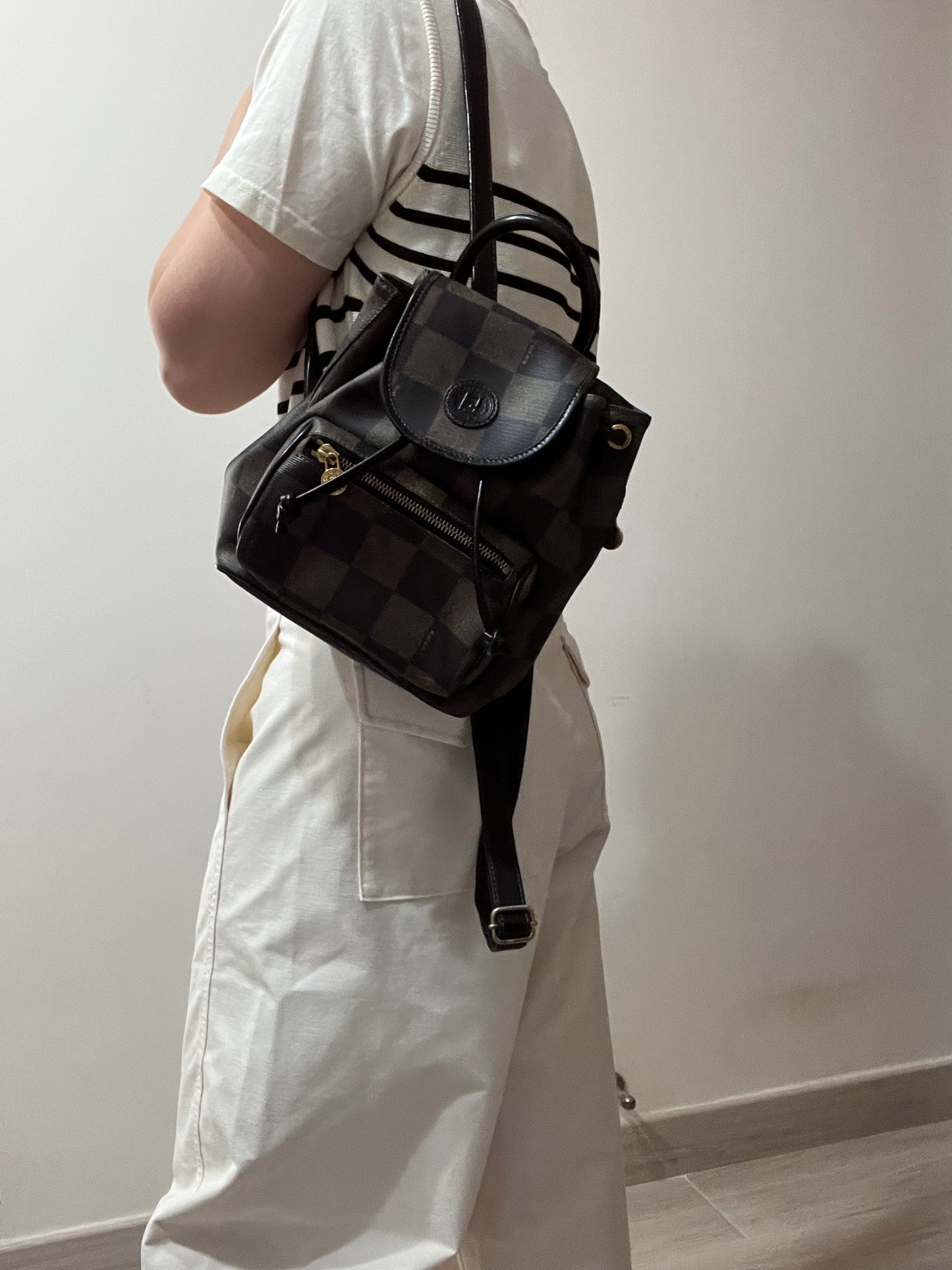 Vintage Fendi Backpack