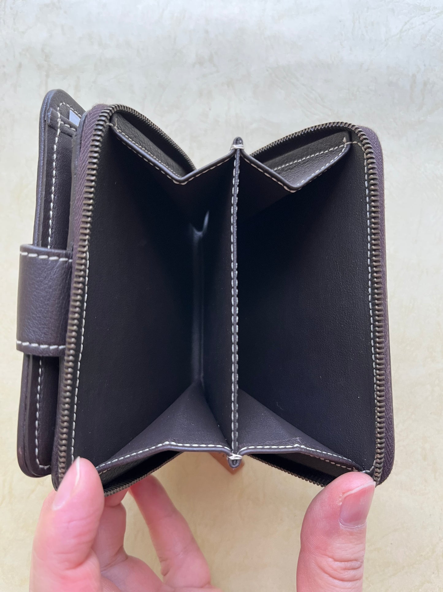 Vintage Celine Short Wallet