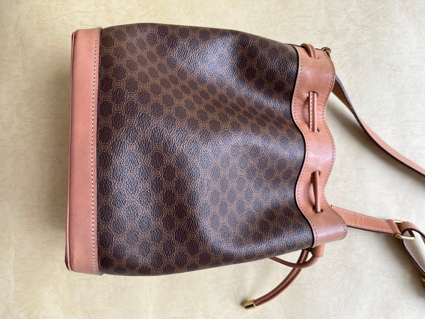 Vintage Celine Bucket Bag