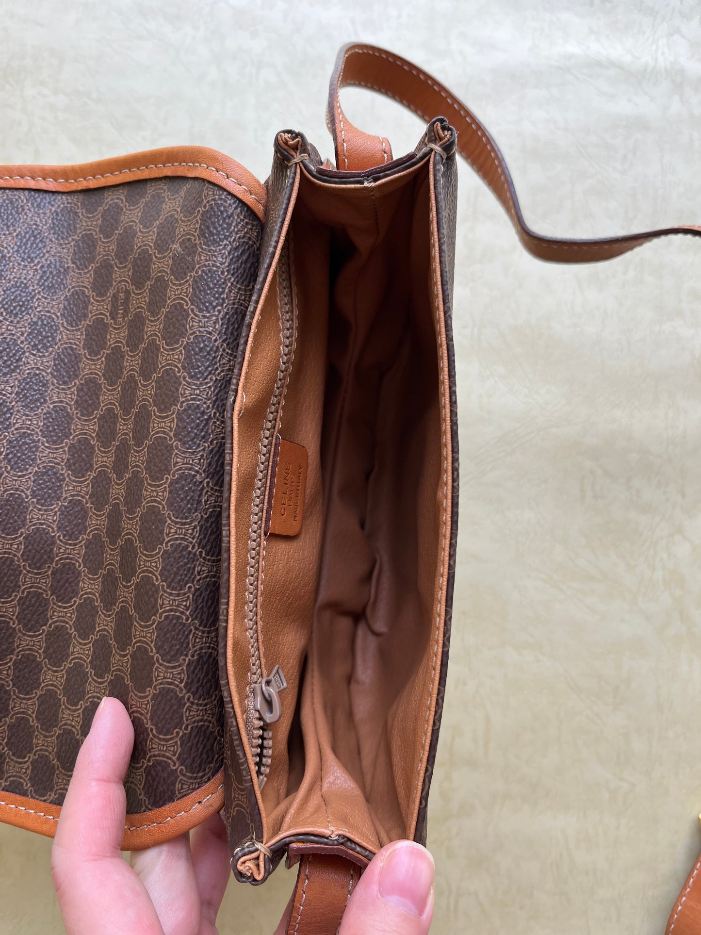 Vintage Celine Crossbody Bag