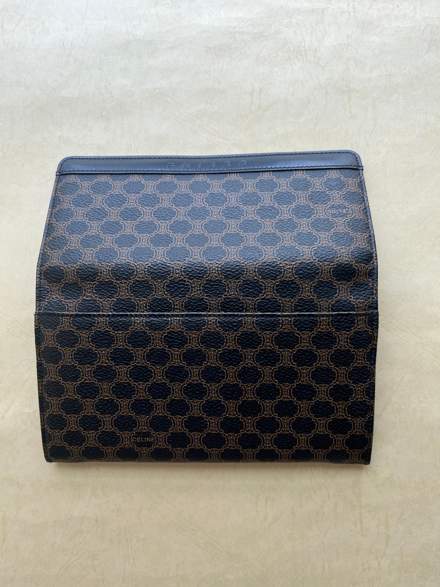 Vintage Celine Long Wallet