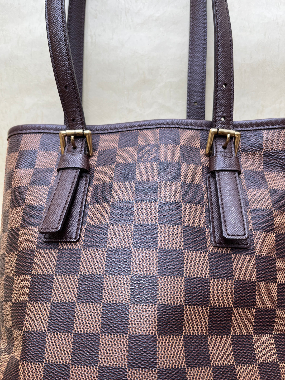 Vintage Louis Vuitton Damier Tote Bag