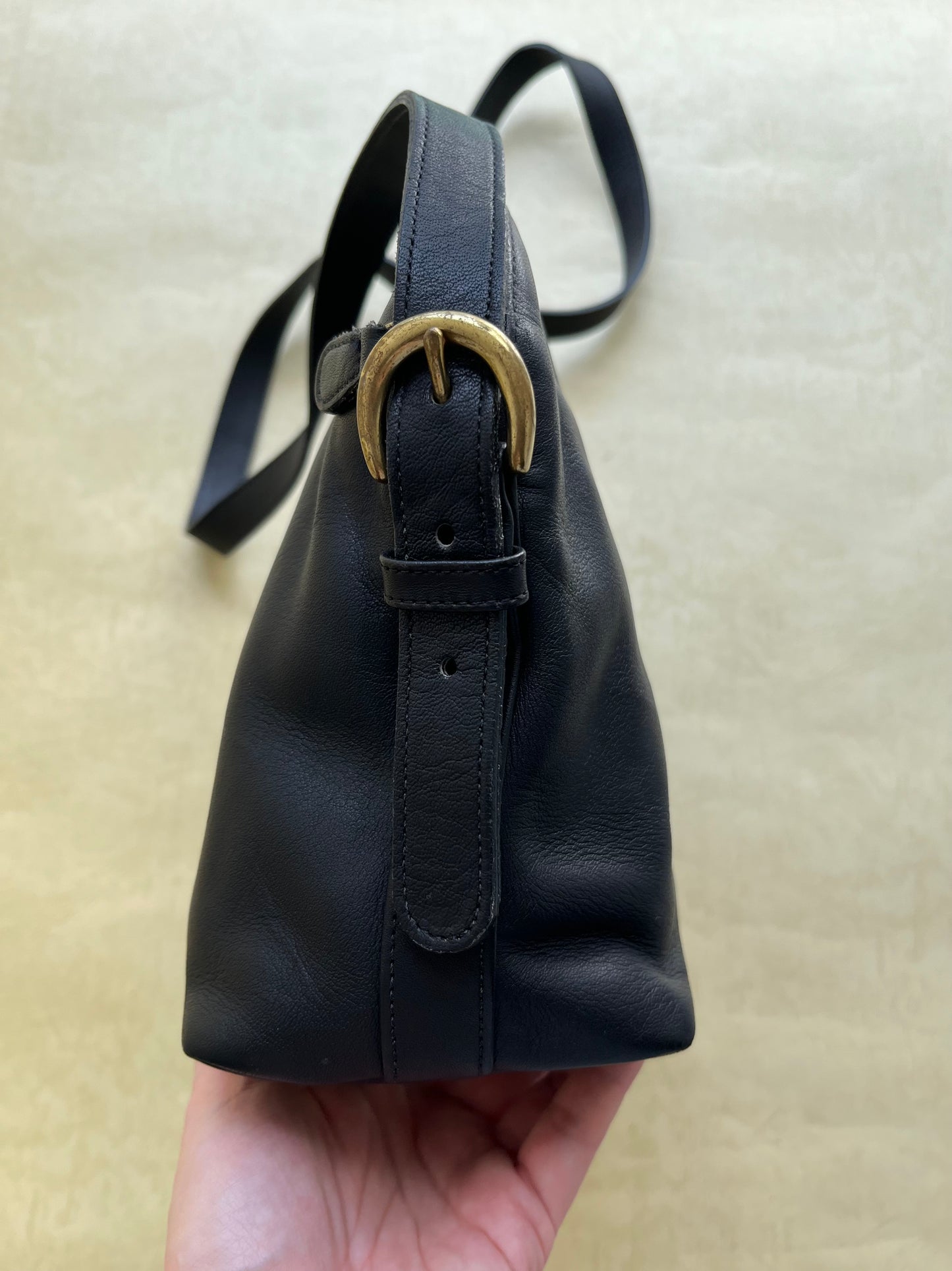 Vintage Coach Crossbody Bag