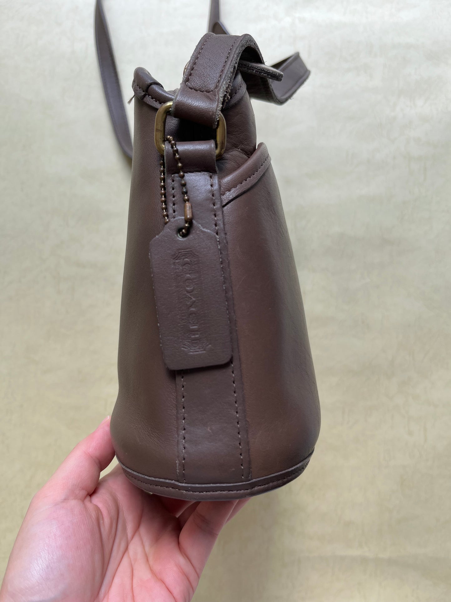 Vintage Coach Crossbody Bag