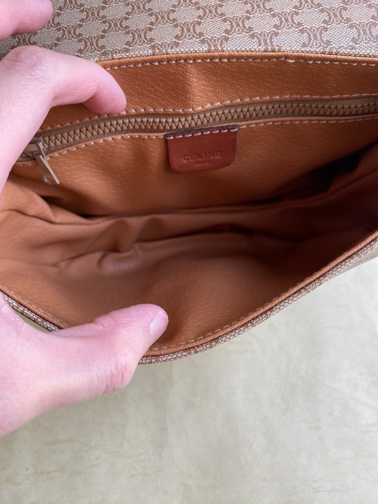 Vintage Celine Crossbody Bag