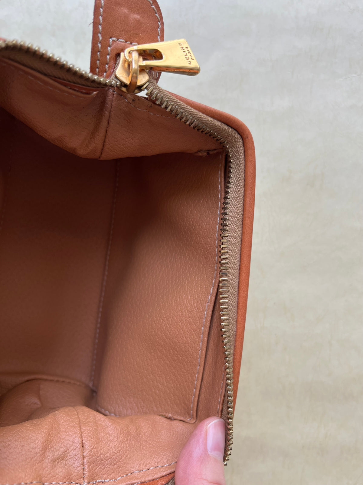 Vintage Celine Pouch (size: mini)