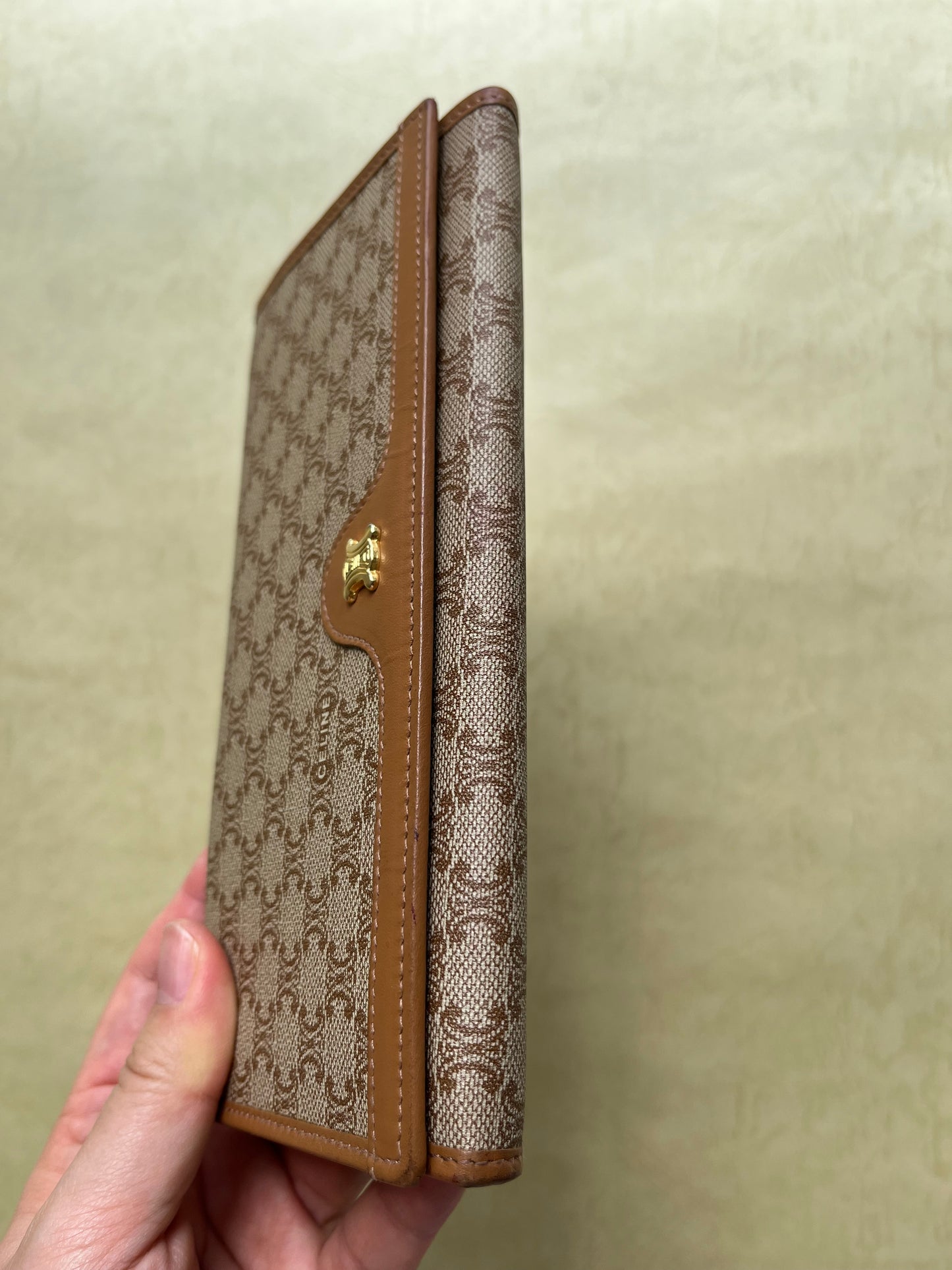 Vintage Celine Long Wallet