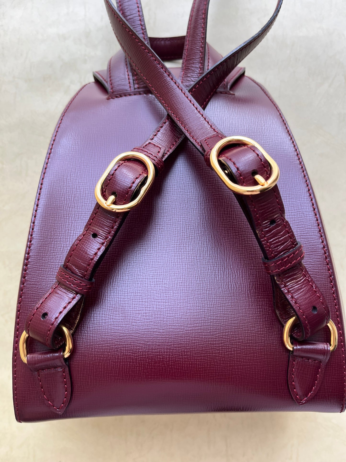 Vintage Cartier Backpack