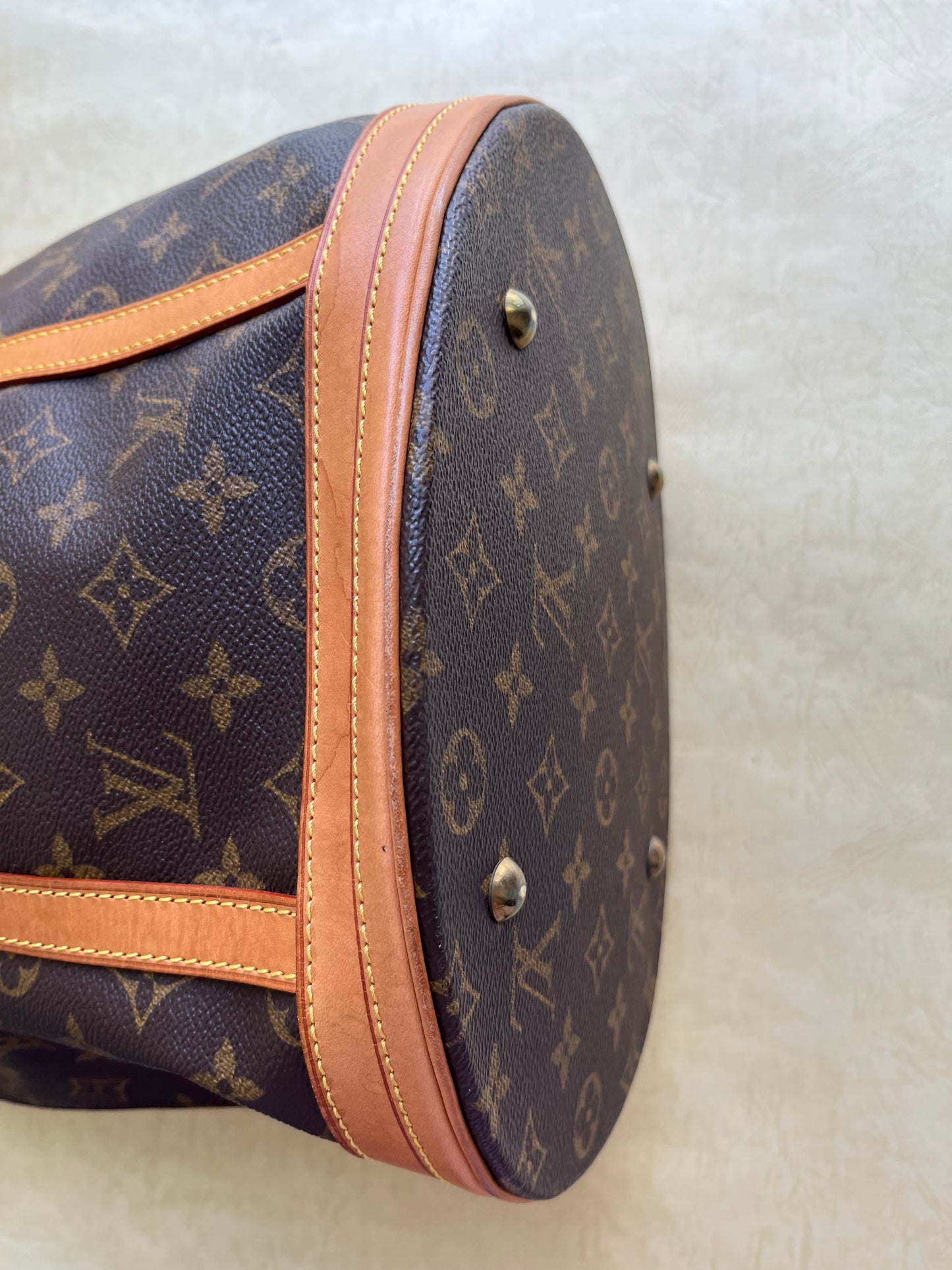 Vintage Louis Vuitton Tote Bag