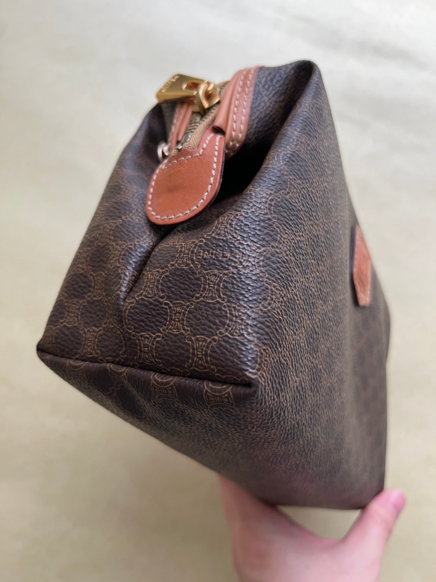 Vintage Celine Pouch (size: M)