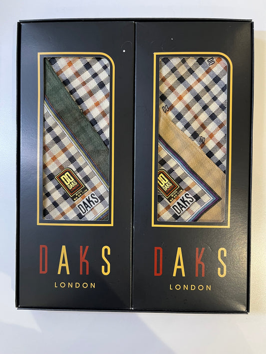 Vintage DAKS Handerchief
