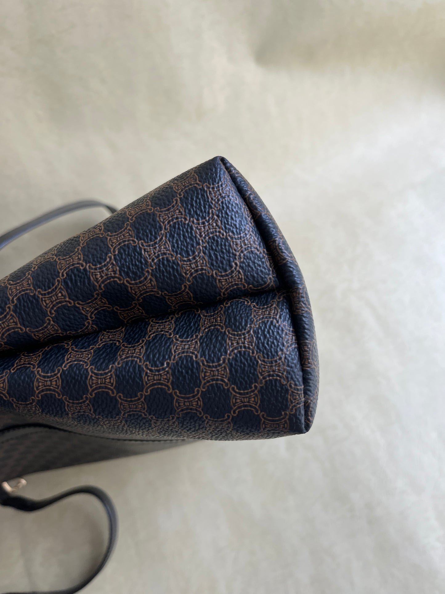 Vintage Celine Tote Bag