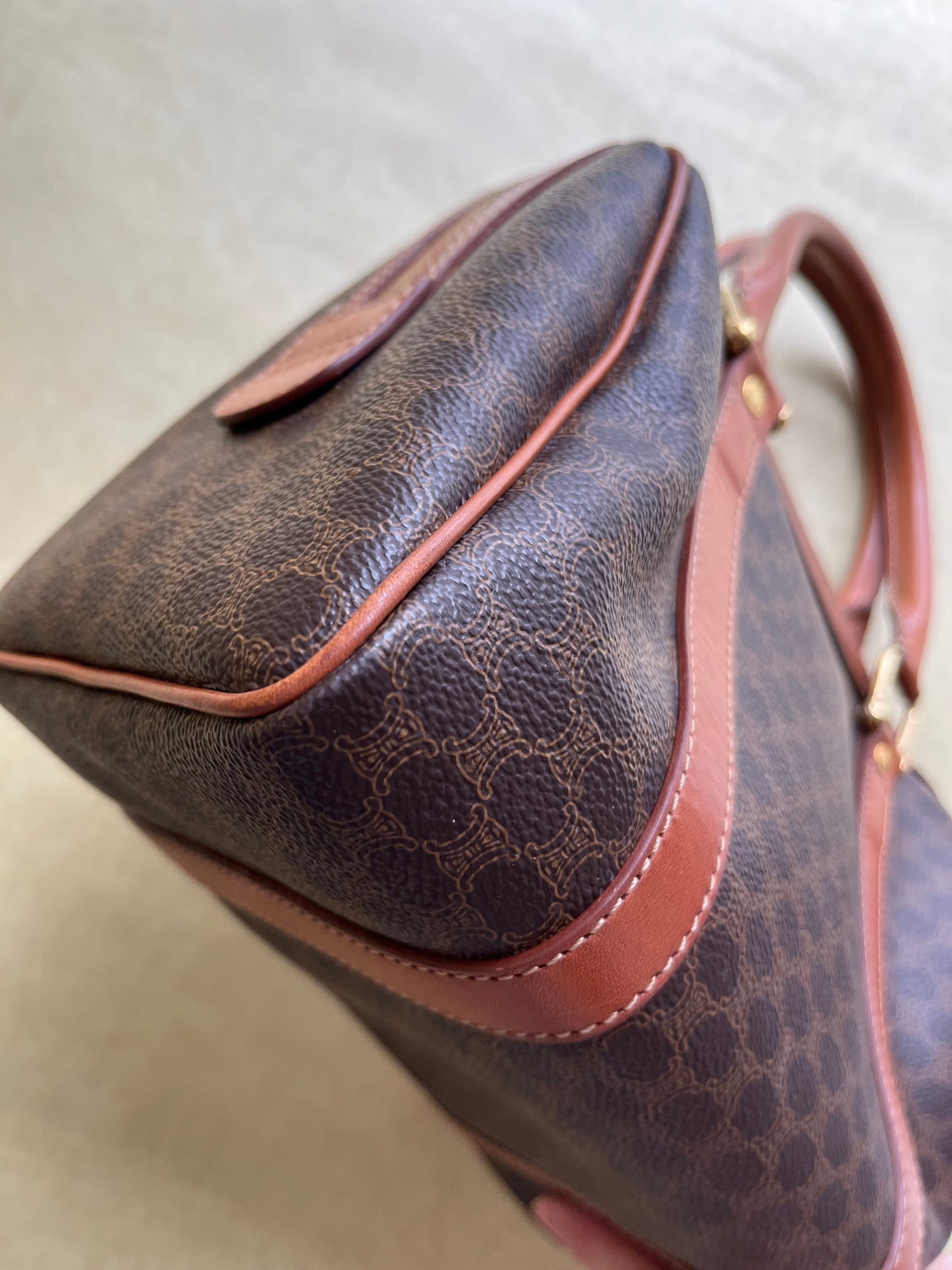 Vintage Celine Boston Bag