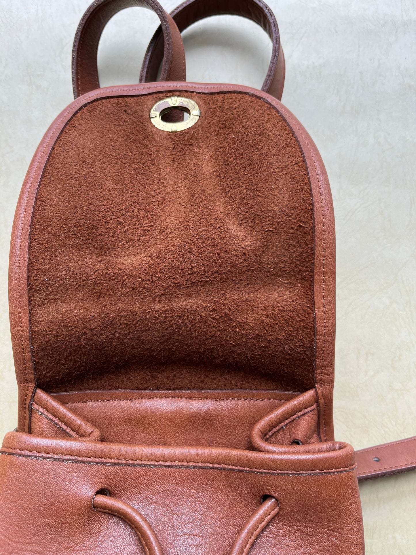 Vintage Coach Backpack