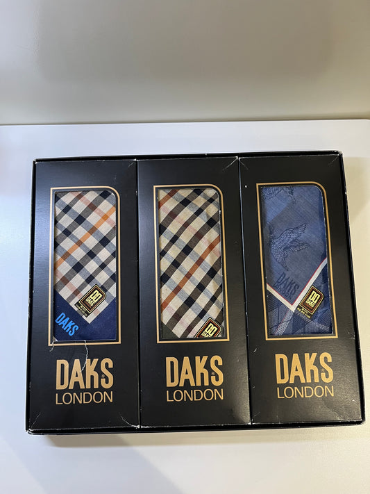 Vintage DAKS Handerchief
