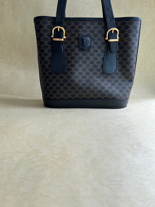 Vintage Celine Tote Bag