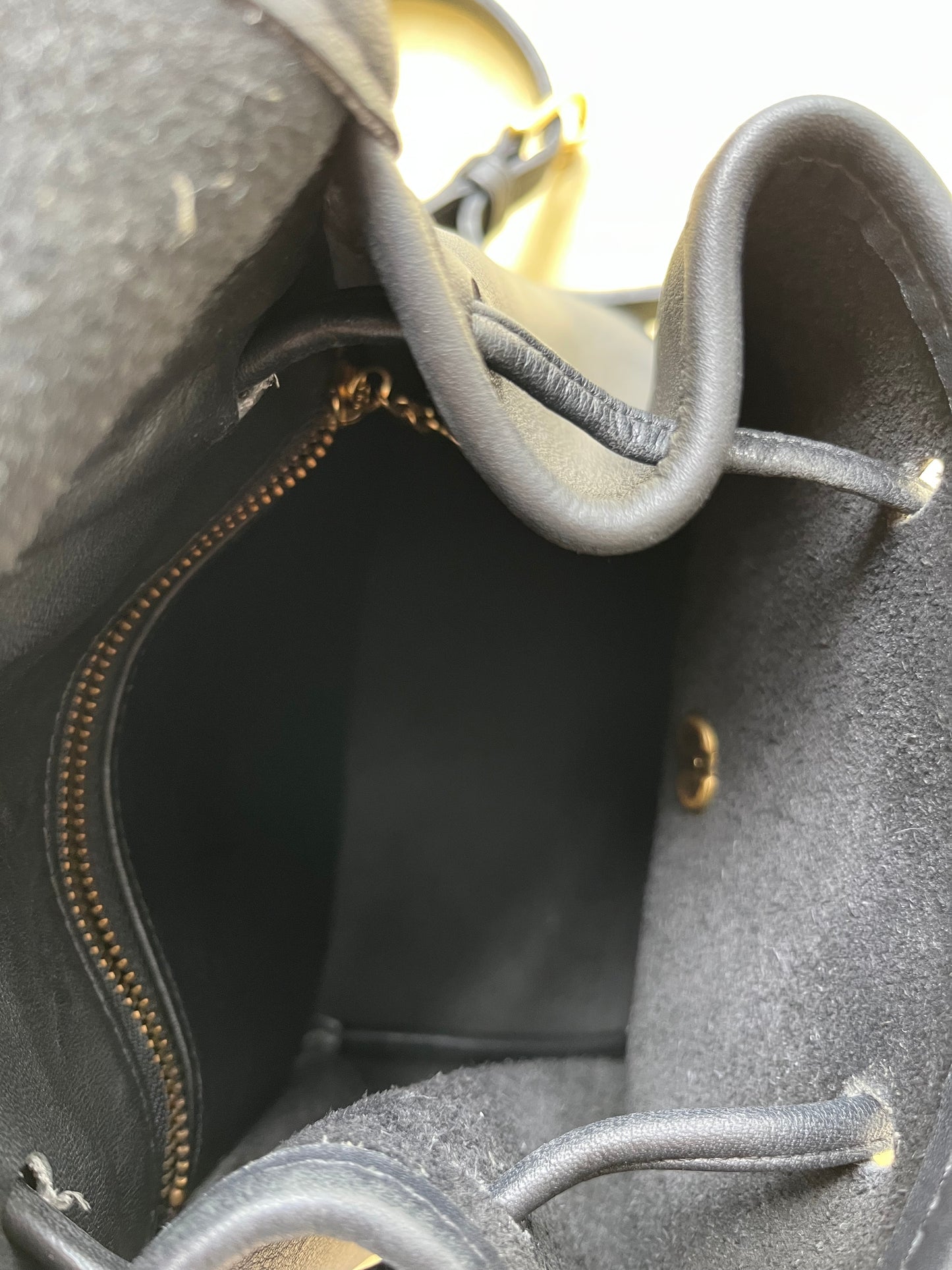 Vintage Coach Daypack