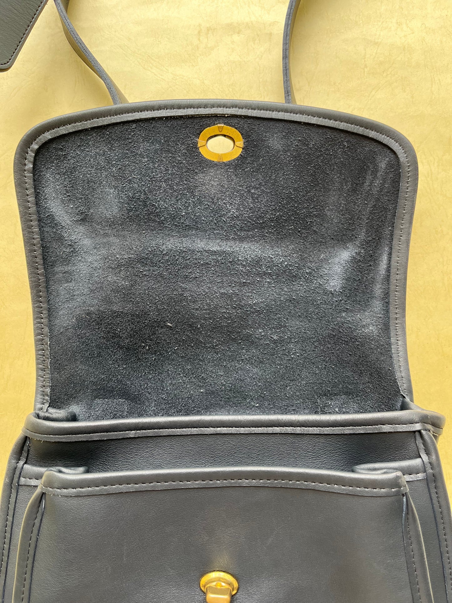 Vintage Coach Crossbody Bag