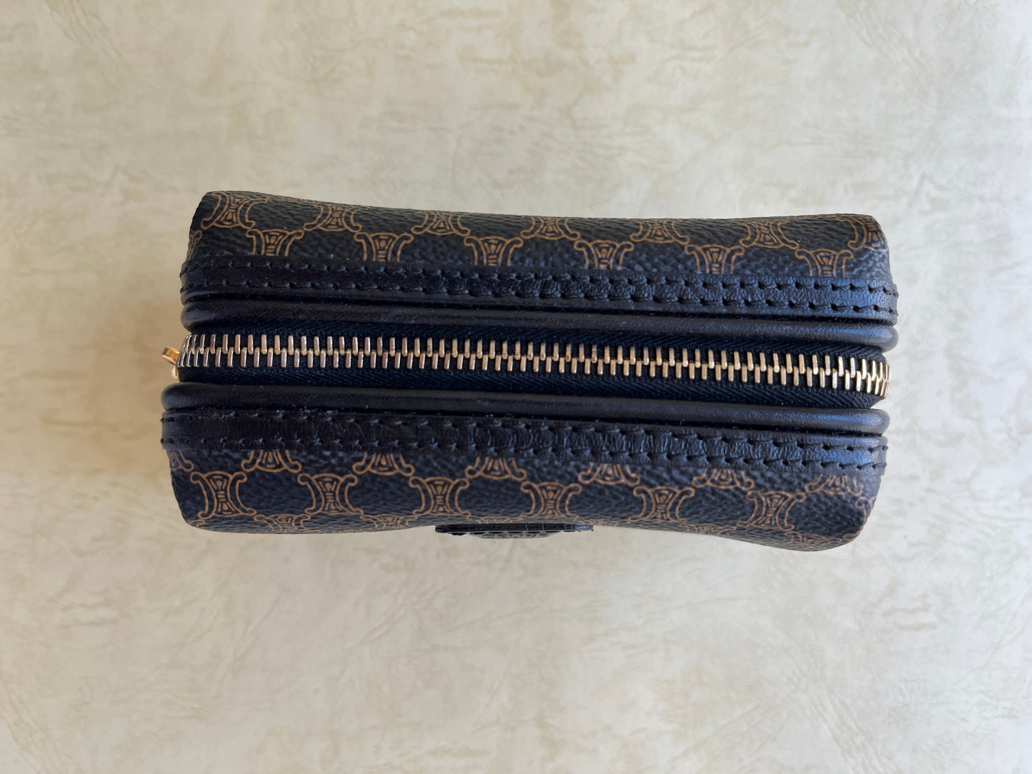 Vintage Celine Pouch Bag (Black, size:s)