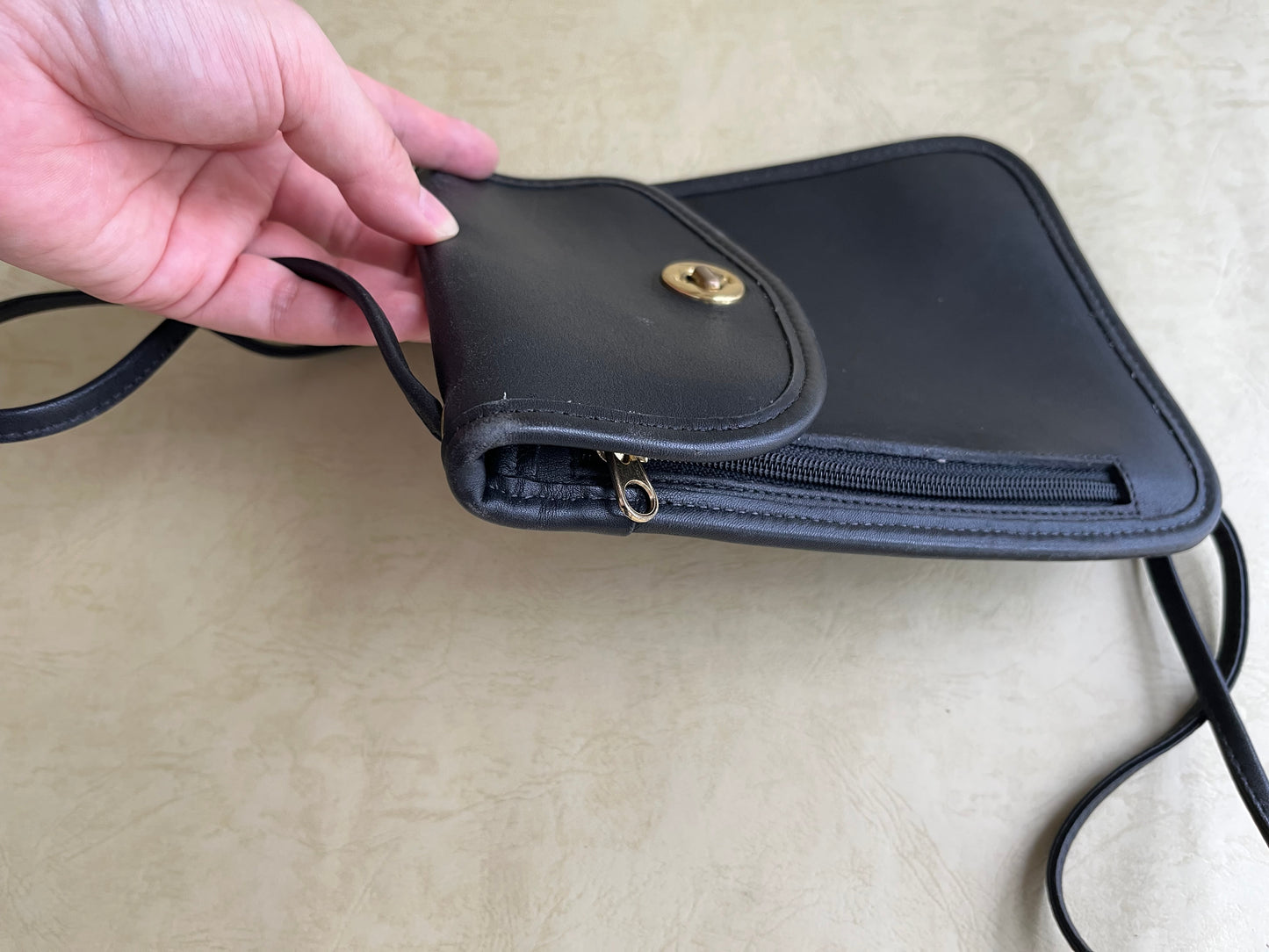 Vintage Coach Passport Hipster