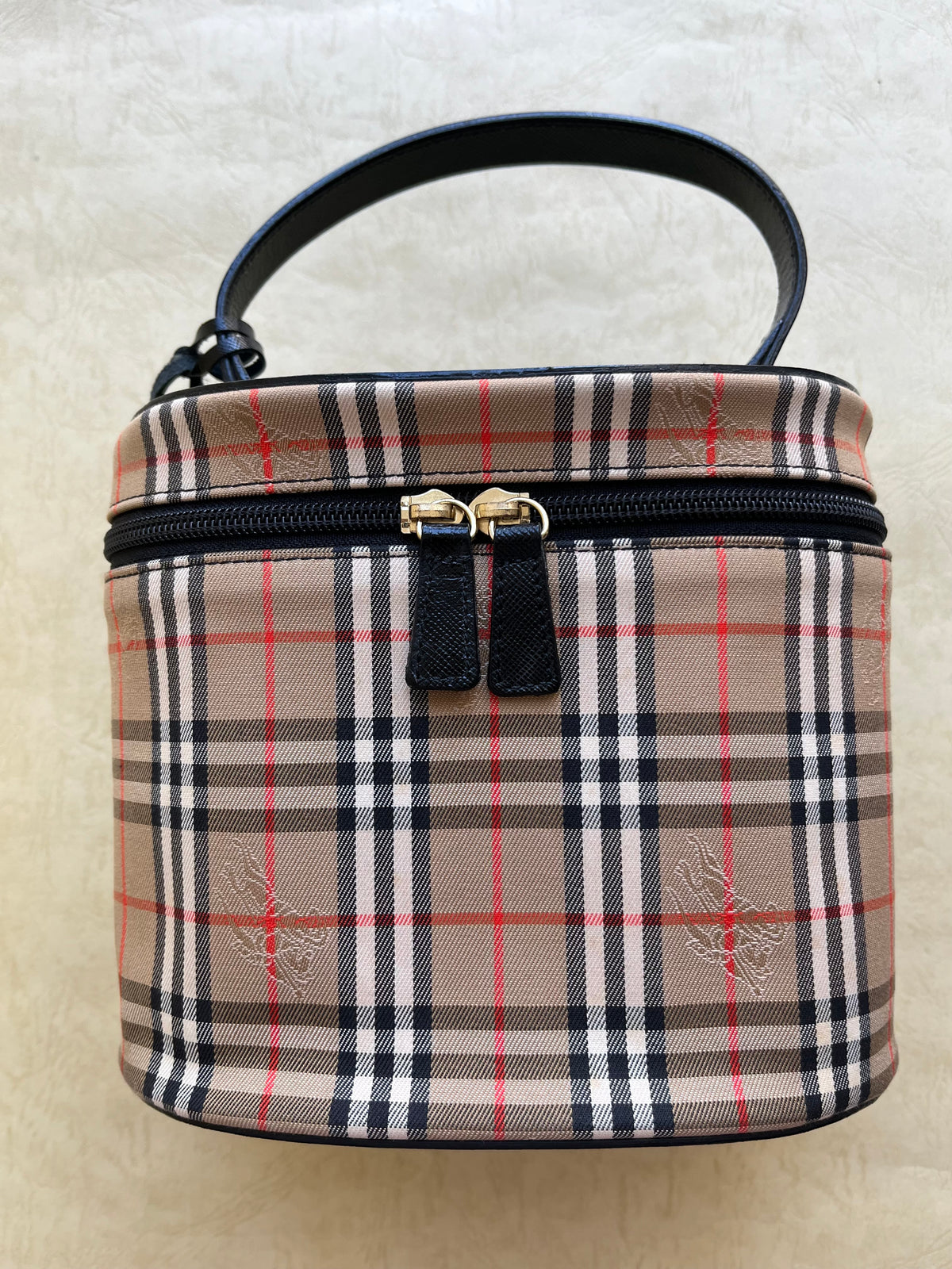 Vintage Burberry Vanity Case