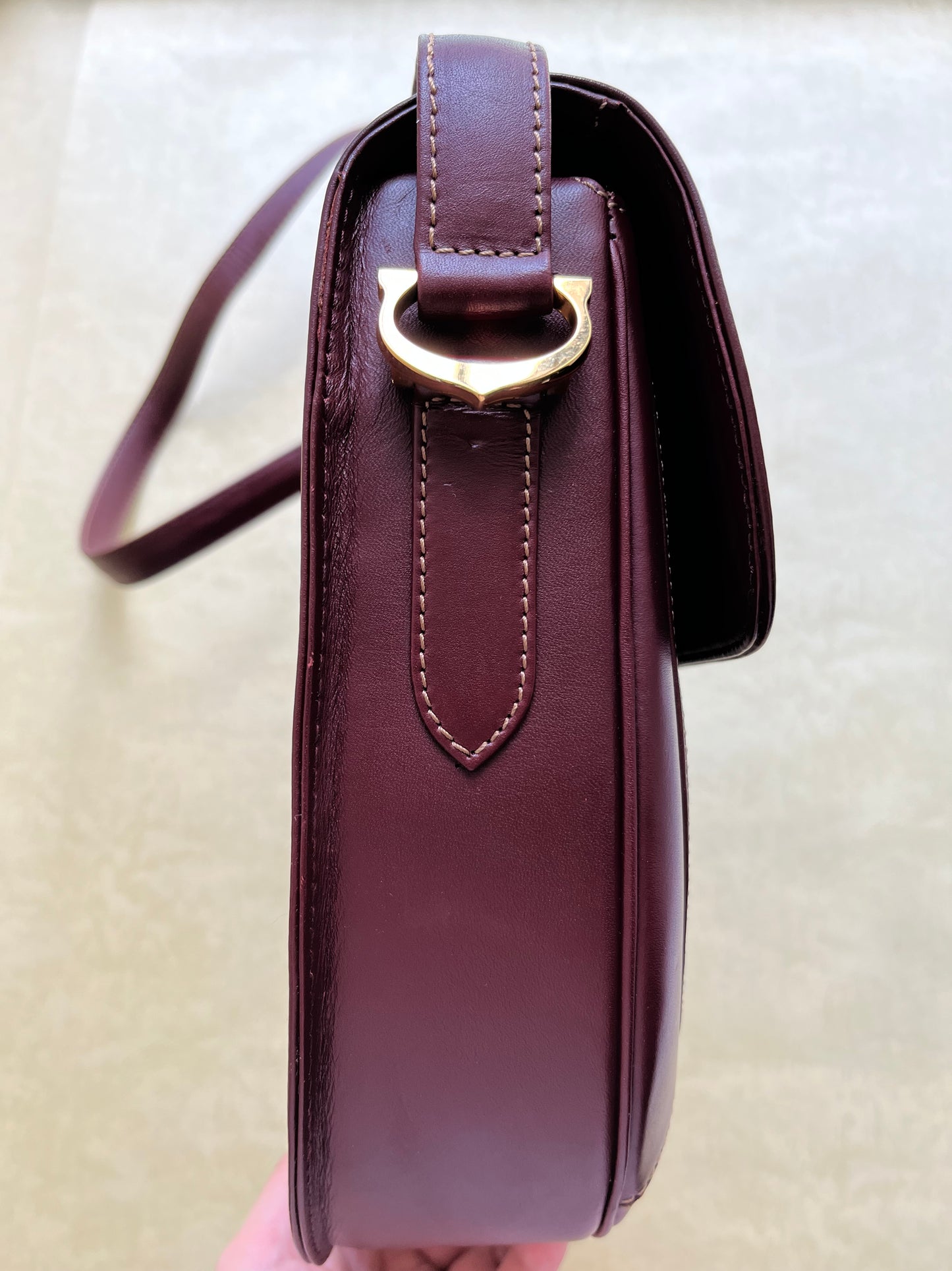 Vintage Cartier Crossbody Bag