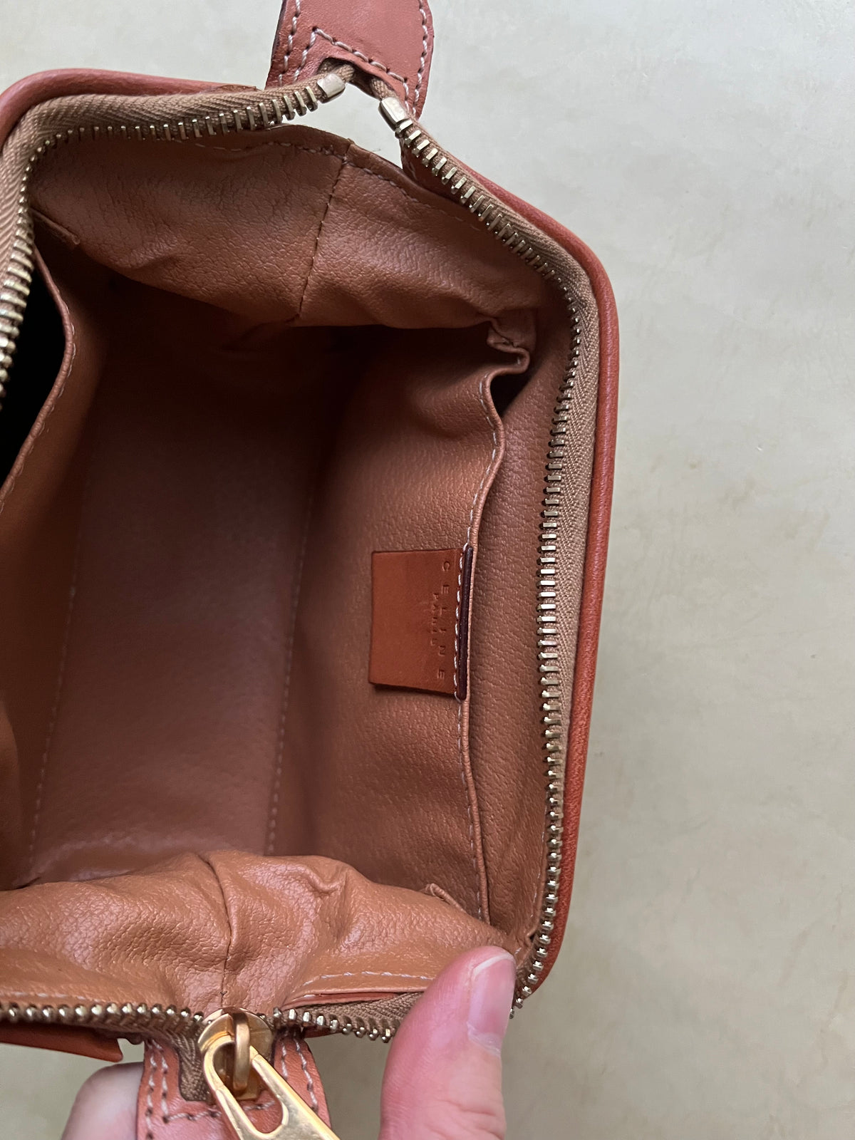 Vintage Celine Pouch (size: mini)