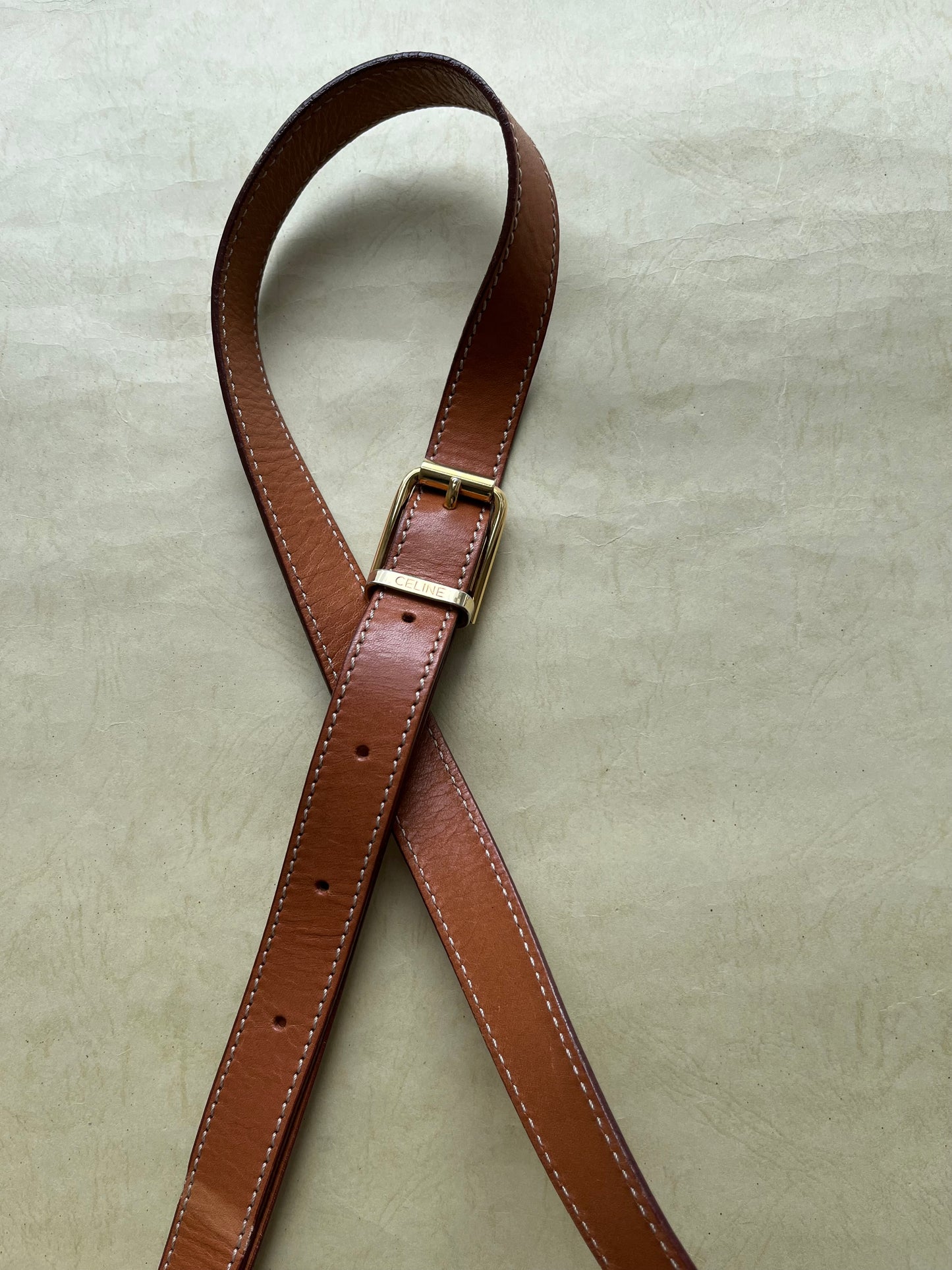 Vintage Celine Buckle Bag