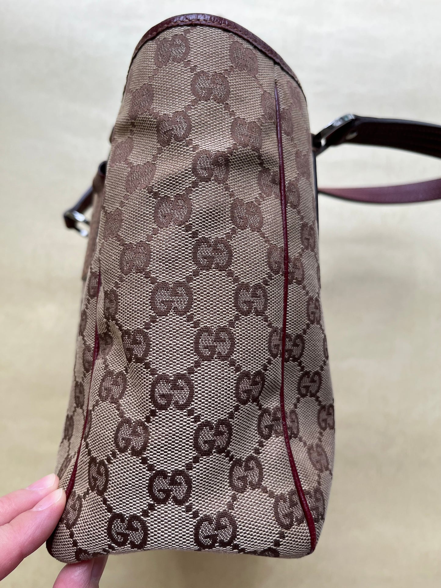 Vintage Gucci Tote Bag