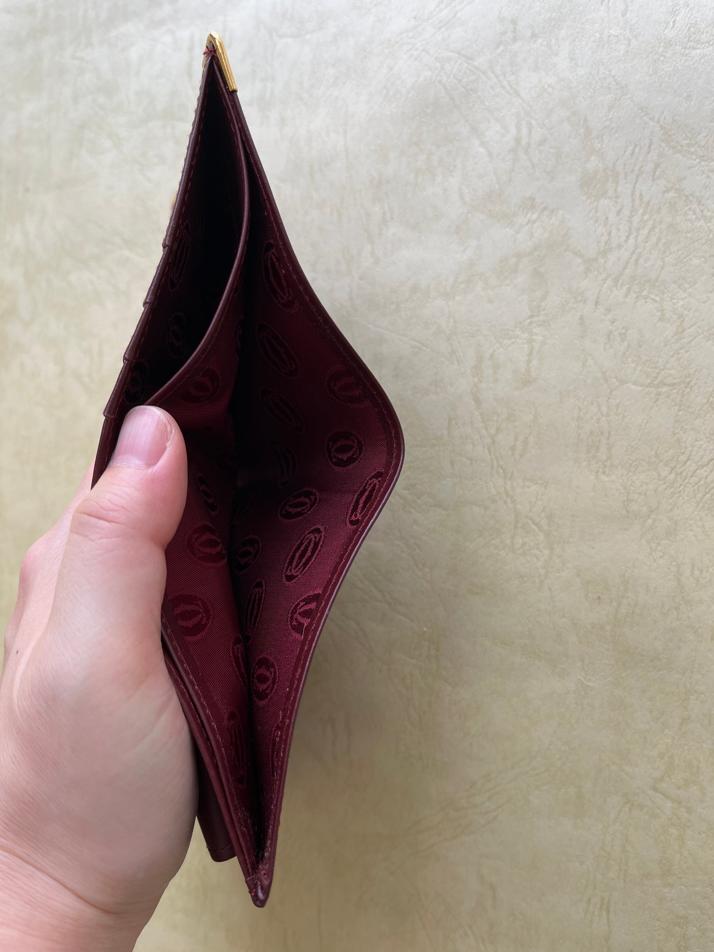 Vintage Cartier Short Wallet