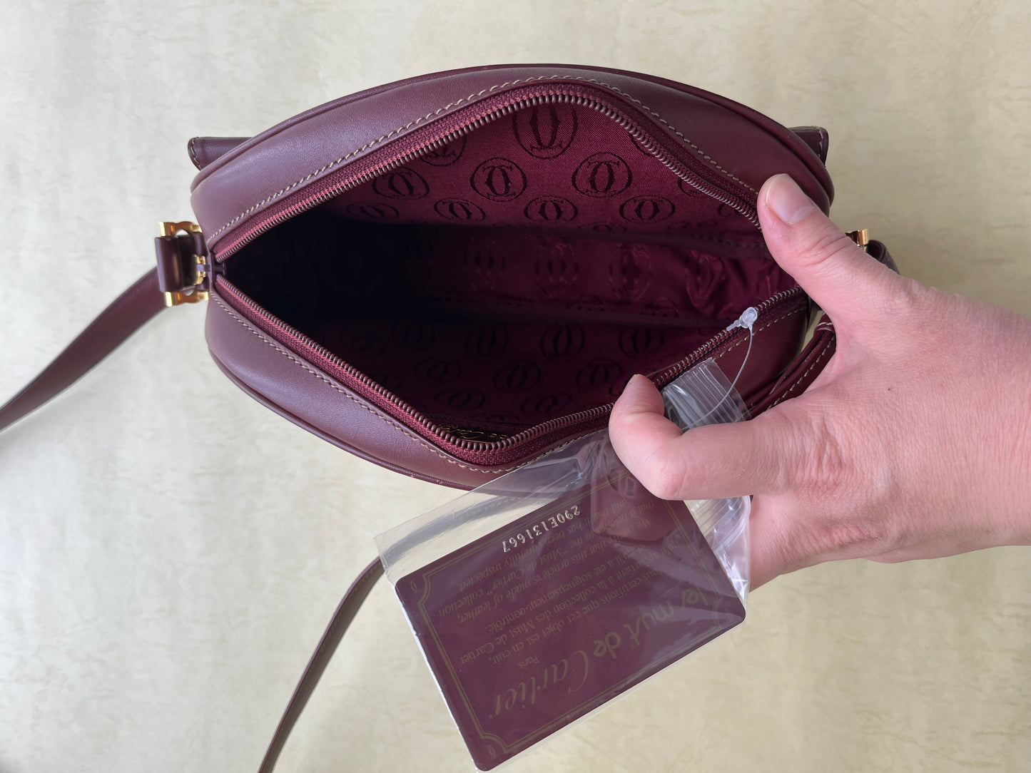 Vintage Cartier 2-way Bag