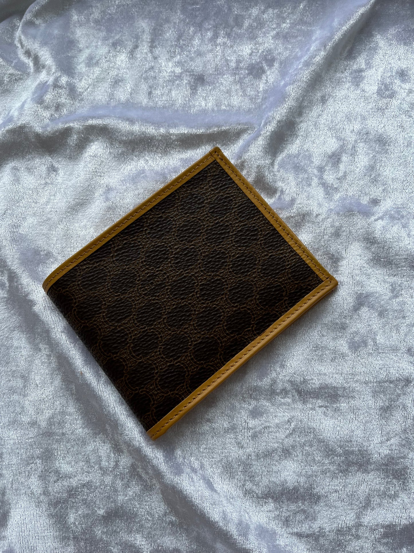 Vintage Celine Short Wallet