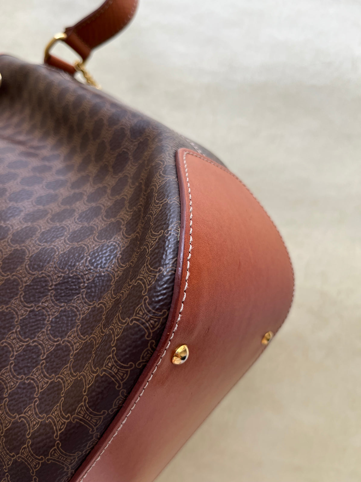 Vintage Celine Bucket Bag