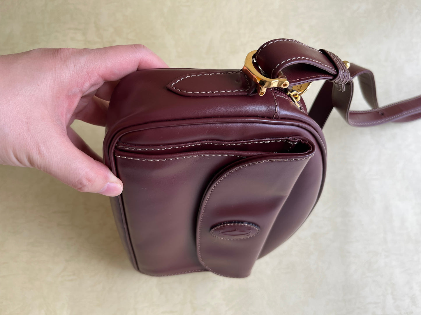 Vintage Cartier 2-way Bag