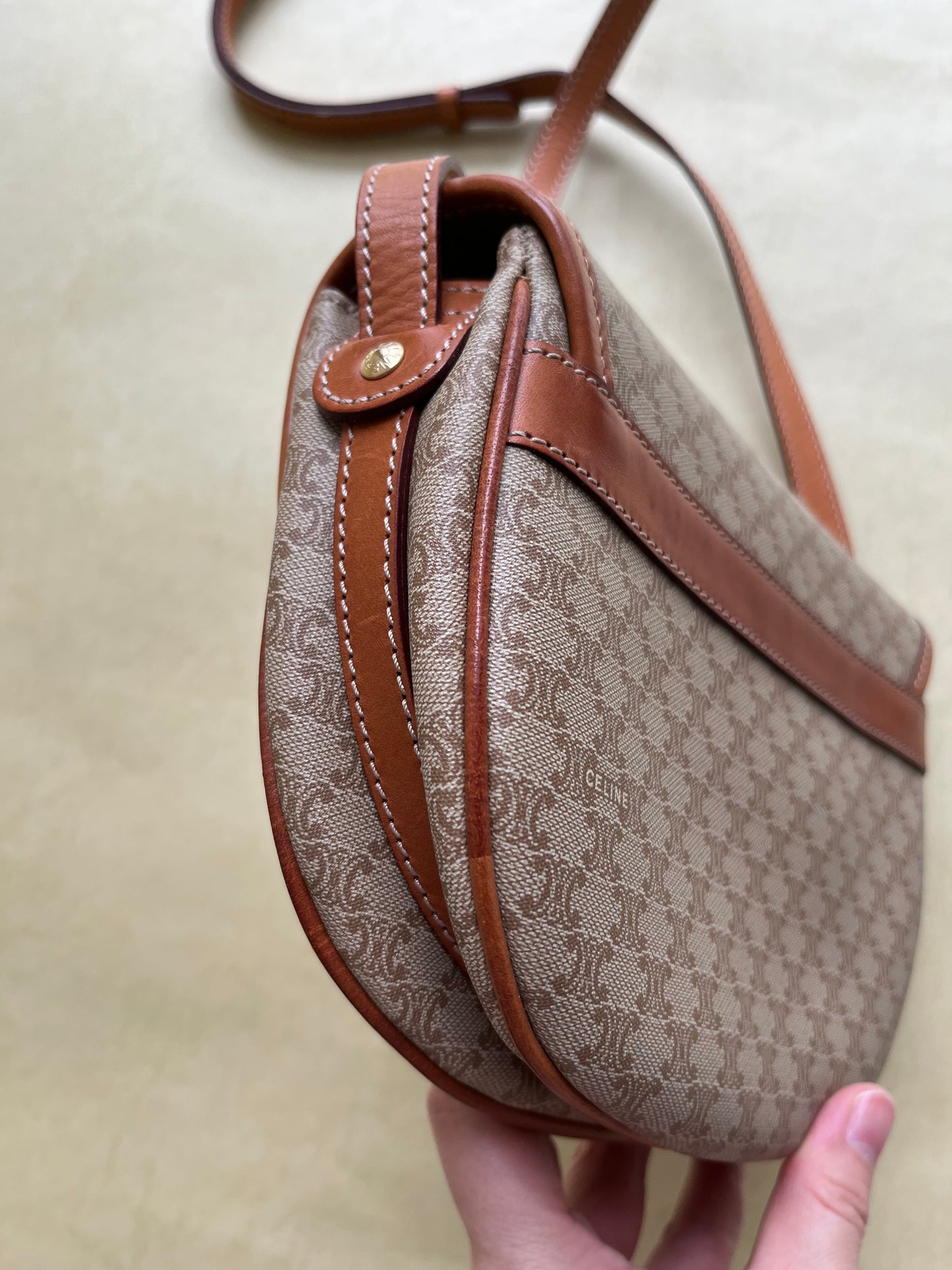 Vintage Celine Crossbody Bag