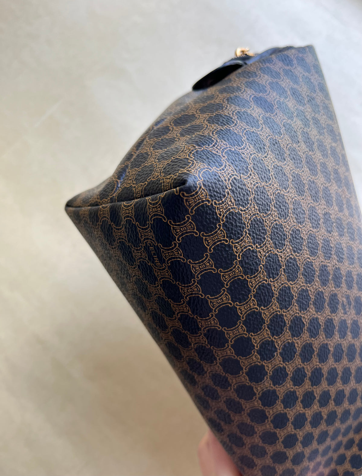 Vintage Celine Pouch (size: L)