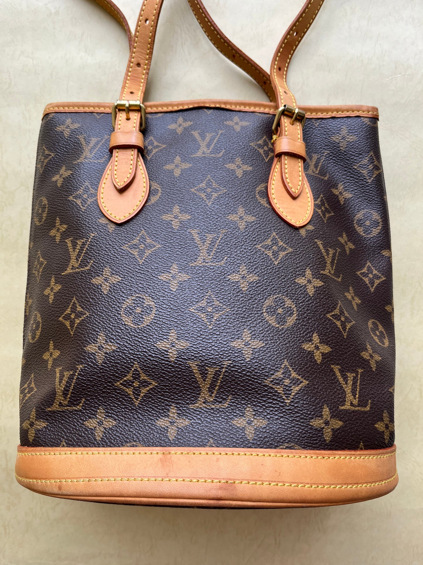Vintage Louis Vuitton Tote Bag