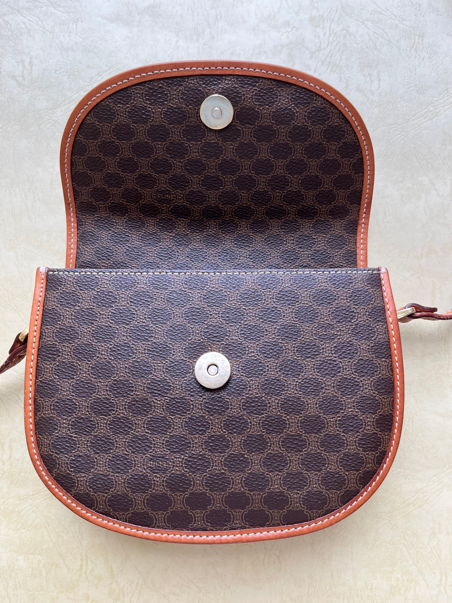 Vintage Celine Crossbody Bag