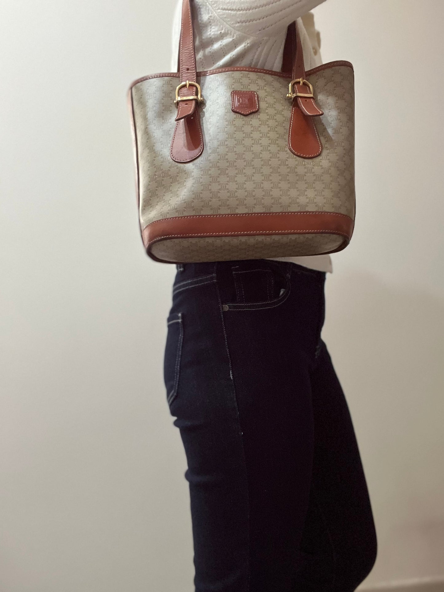 Vintage Celine Tote Bag