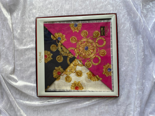 Vintage Celine Handerchief