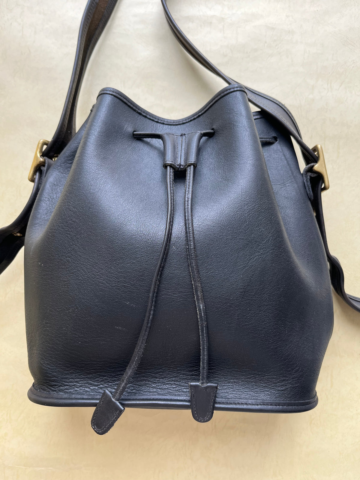 Vintage Coach Bucket Bag