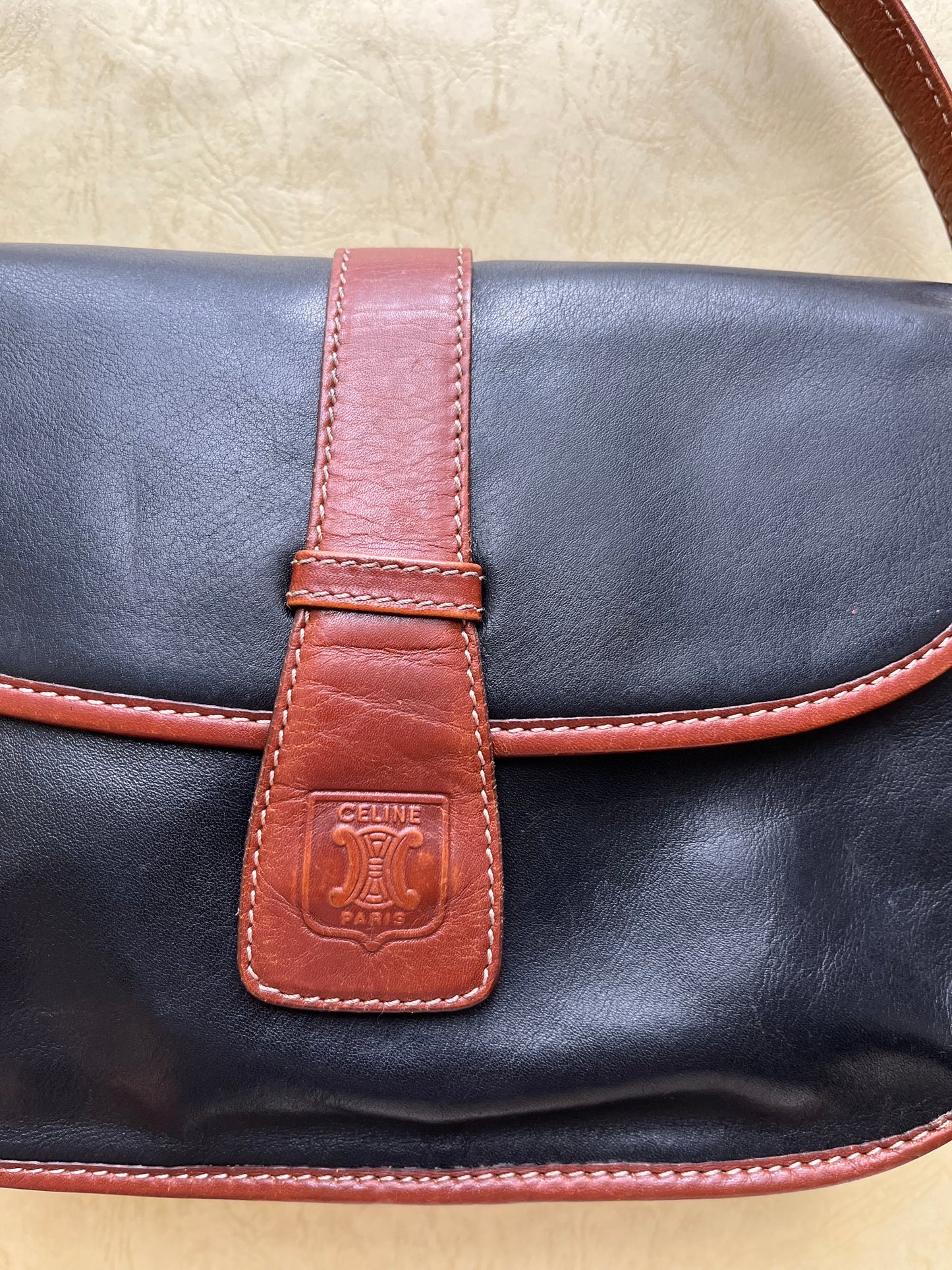 Vintage Celine Crossbody Bag