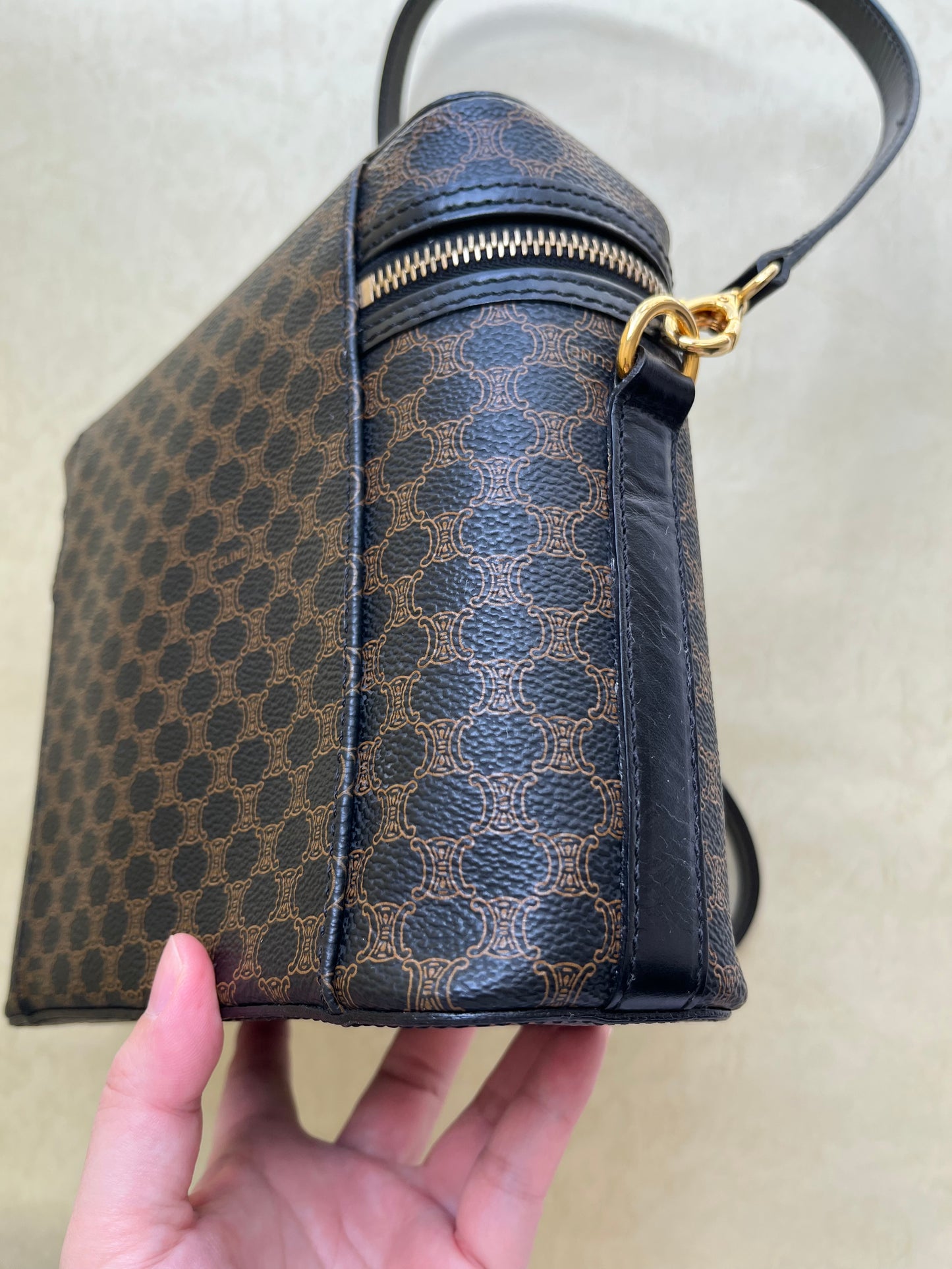 Vintage Celine 2-Way Vanity Case