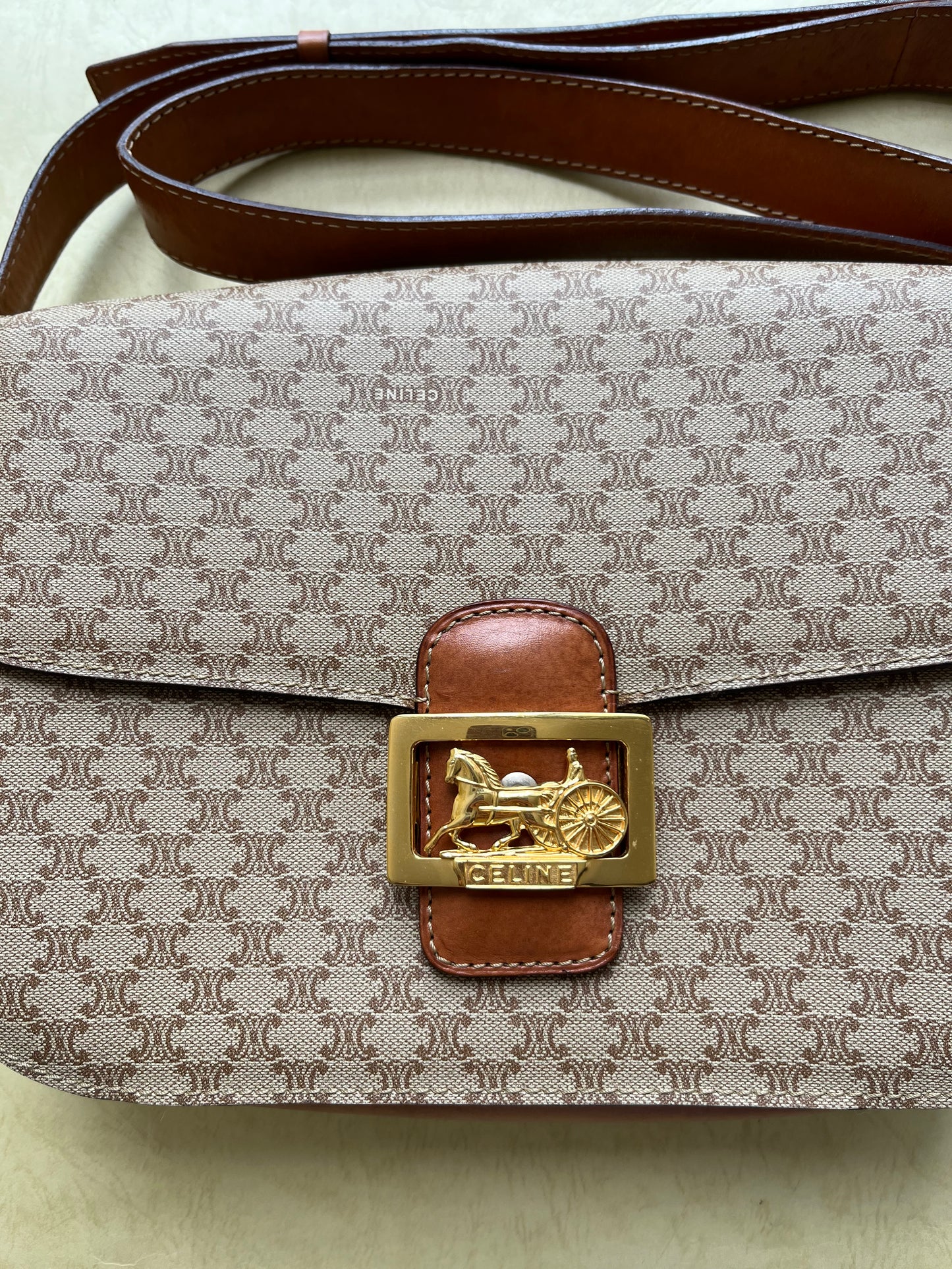 Vintage Celine Crossbody Bag