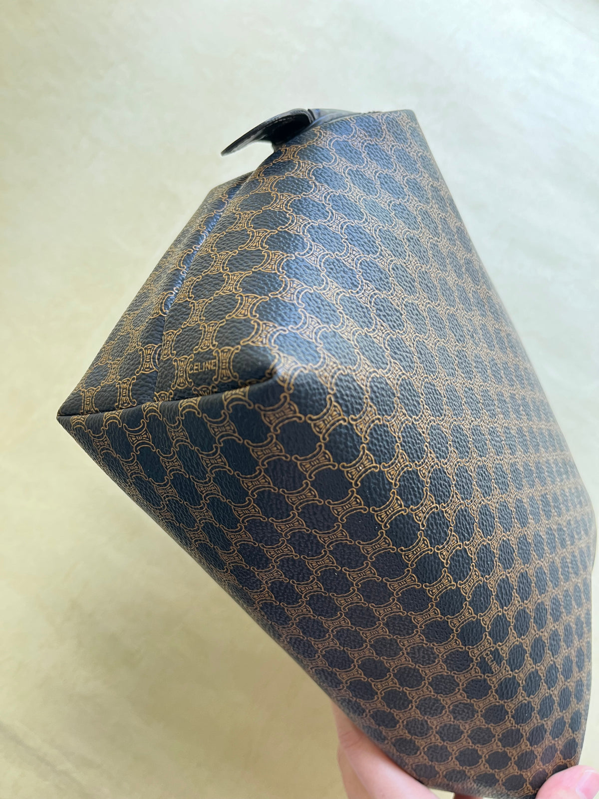 Vintage Celine Pouch (size: L)