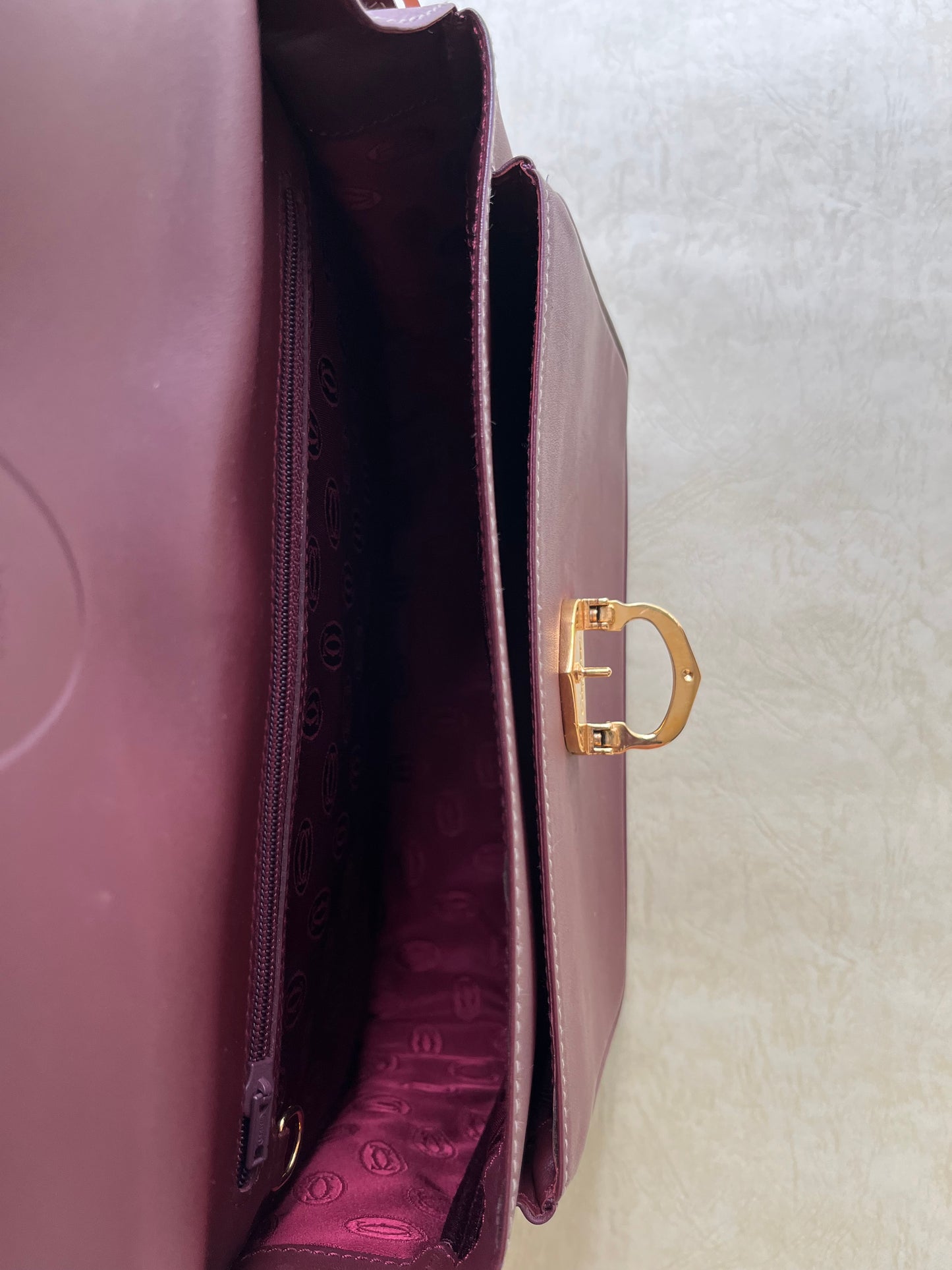 Vintage Cartier 2-way Bag